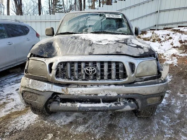 5TEWN72N61Z842145 2001 2001 Toyota Tacoma- Xtracab 5