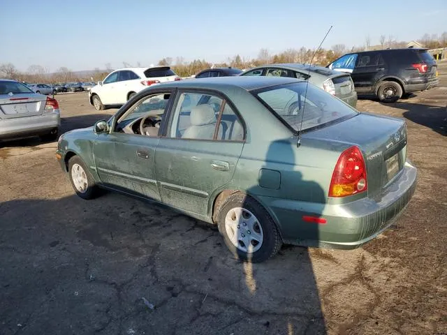 KMHCG45C85U588700 2005 2005 Hyundai Accent- GL 2