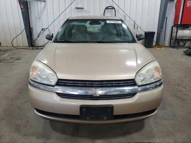 1G1ZT54815F173826 2005 2005 Chevrolet Malibu- LS 5