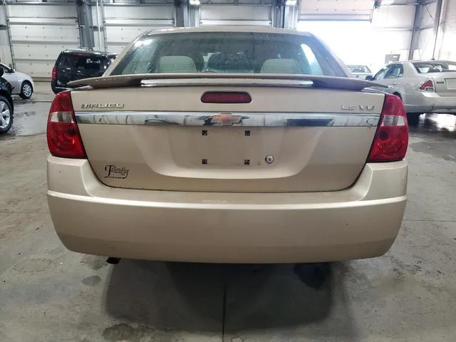 1G1ZT54815F173826 2005 2005 Chevrolet Malibu- LS 6