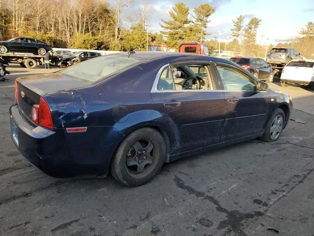 1G1ZG57B284221135 2008 2008 Chevrolet Malibu- LS 3