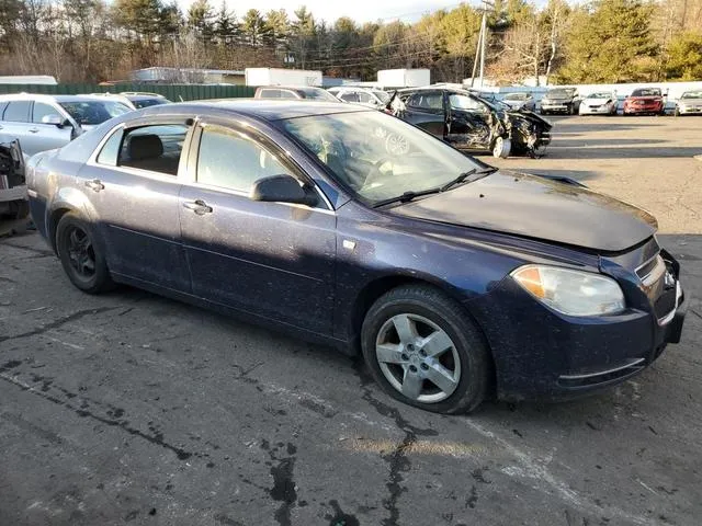 1G1ZG57B284221135 2008 2008 Chevrolet Malibu- LS 4