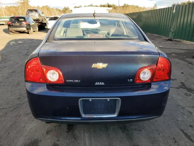 1G1ZG57B284221135 2008 2008 Chevrolet Malibu- LS 6