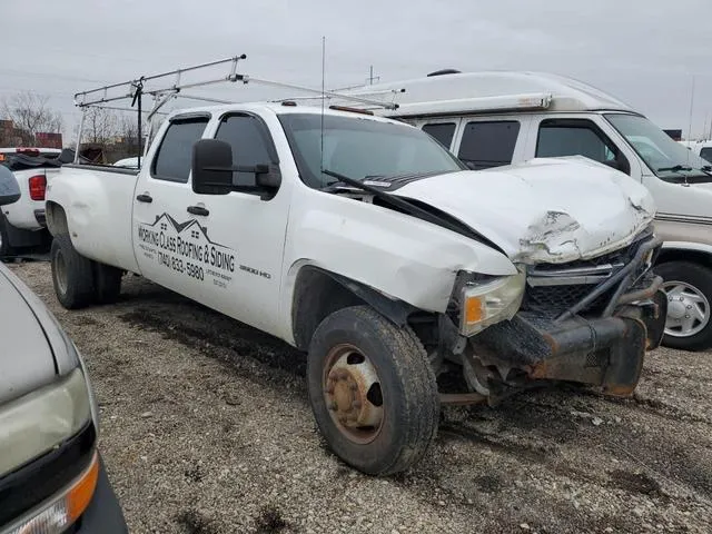 1GC4KZC83CF209302 2012 2012 Chevrolet Silverado- K3500 4