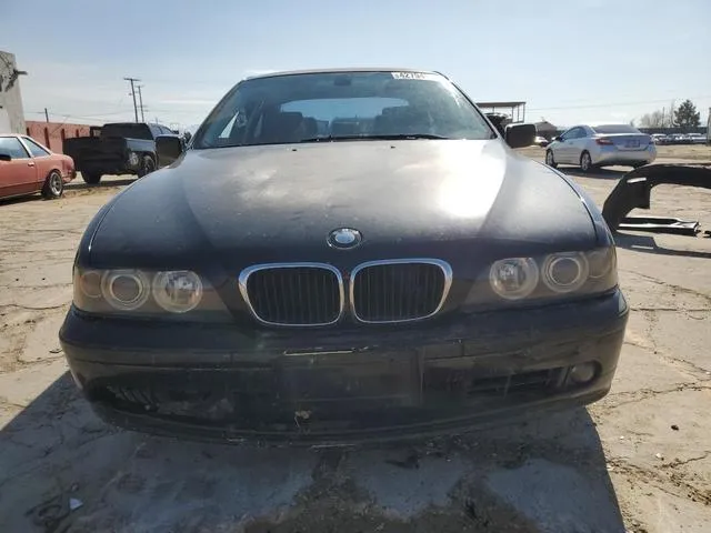 WBADT63433CK37415 2003 2003 BMW 5 Series- 530 I Automatic 5