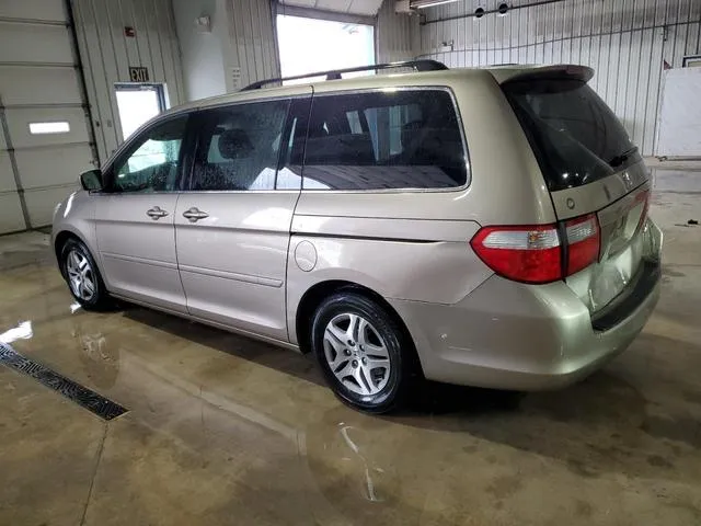 5FNRL384X5B400230 2005 2005 Honda Odyssey- EX 2