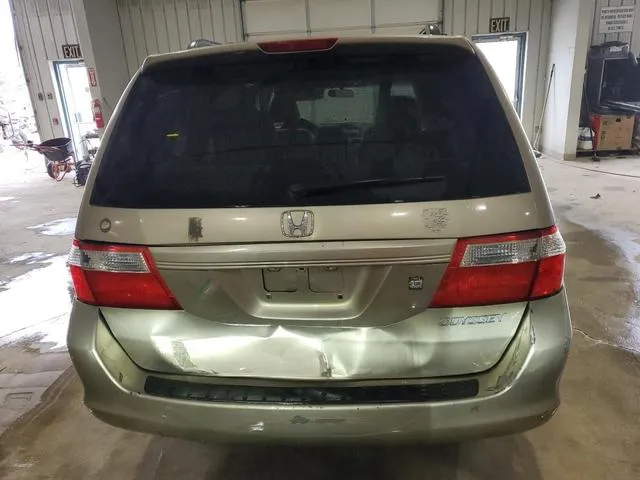 5FNRL384X5B400230 2005 2005 Honda Odyssey- EX 6