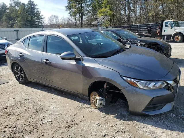 3N1AB8CV3PY237024 2023 2023 Nissan Sentra- SV 4