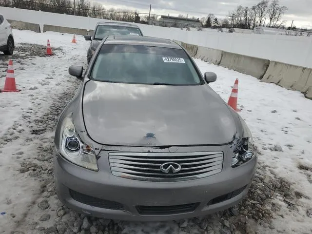 JNKBV61F08M251748 2008 2008 Infiniti G35 5