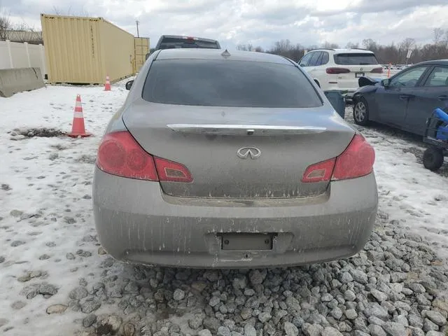 JNKBV61F08M251748 2008 2008 Infiniti G35 6