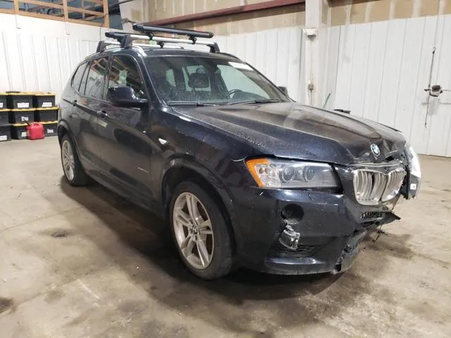 5UXWX7C50DL976787 2013 2013 BMW X3- Xdrive35I 4