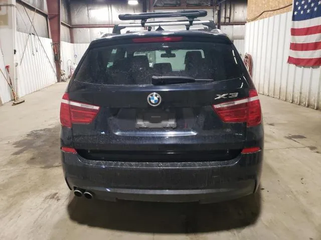 5UXWX7C50DL976787 2013 2013 BMW X3- Xdrive35I 6