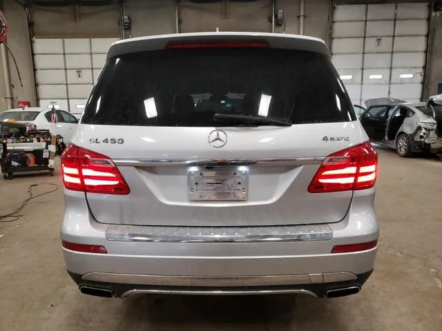 4JGDF7CE6EA434632 2014 2014 Mercedes-Benz GL-Class- 450 4Matic 6