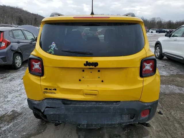 ZACNJDB18PPP55446 2023 2023 Jeep Renegade- Latitude 6