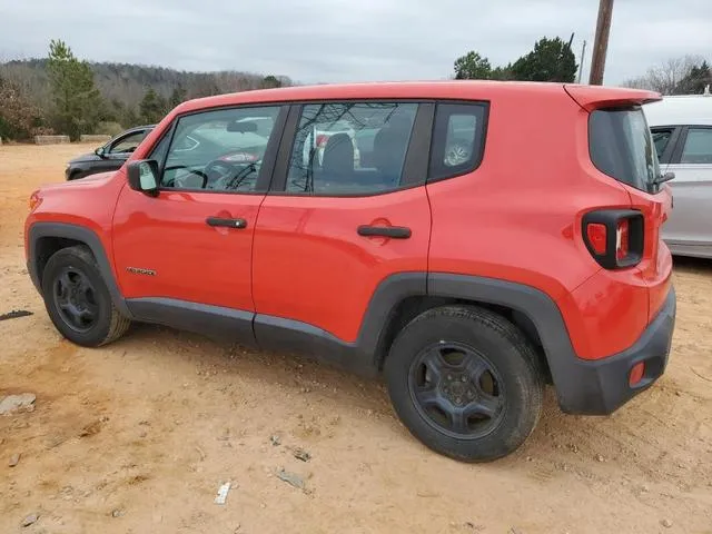 ZACCJAAT1FPB24418 2015 2015 Jeep Renegade- Sport 2