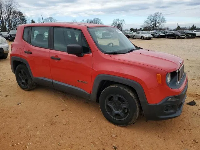 ZACCJAAT1FPB24418 2015 2015 Jeep Renegade- Sport 4