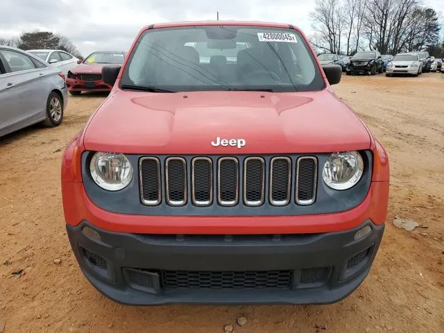 ZACCJAAT1FPB24418 2015 2015 Jeep Renegade- Sport 5