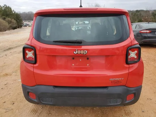 ZACCJAAT1FPB24418 2015 2015 Jeep Renegade- Sport 6