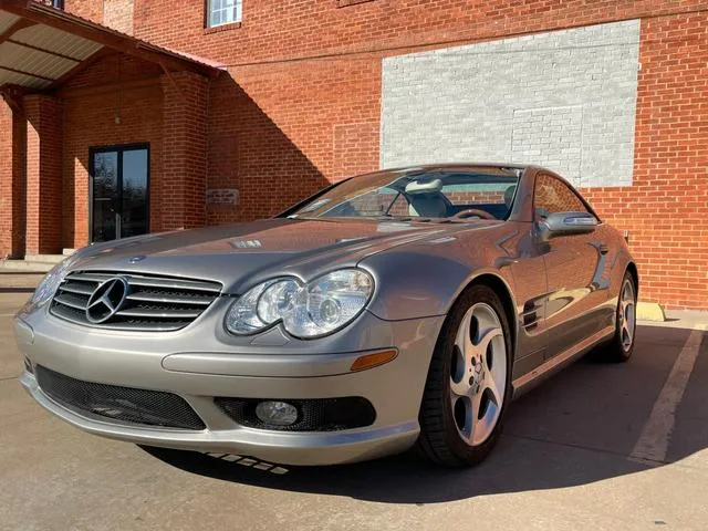 WDBSK75F85F105932 2005 2005 Mercedes-Benz SL-Class- 500 2