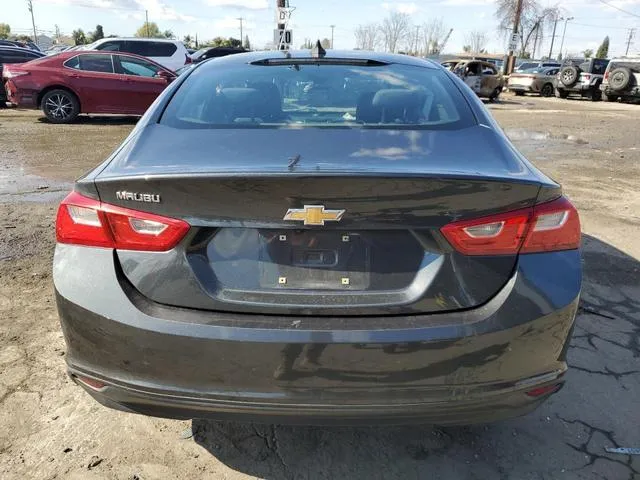 1G1ZB5STXJF194159 2018 2018 Chevrolet Malibu- LS 6