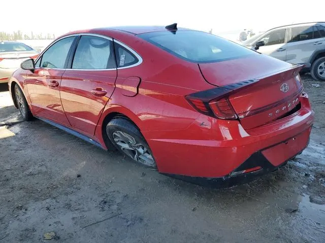 KMHL64JA5MA158954 2021 2021 Hyundai Sonata- Sel 2