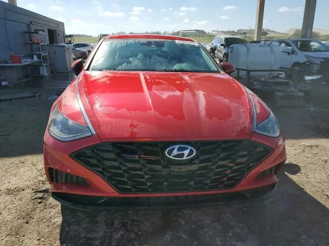 KMHL64JA5MA158954 2021 2021 Hyundai Sonata- Sel 5