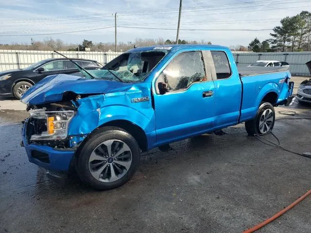 1FTEX1CP0LFC38237 2020 2020 Ford F-150- Super Cab 1