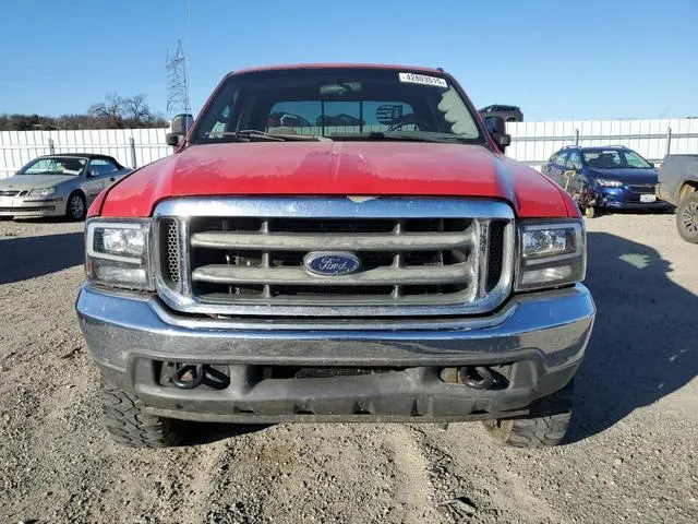 3FTNW21F01MA35204 2001 2001 Ford F-250- Super Duty 5