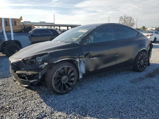 7SAYGDEF4NF457747 2022 2022 Tesla MODEL Y 1