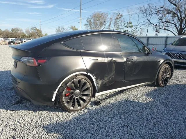 7SAYGDEF4NF457747 2022 2022 Tesla MODEL Y 3