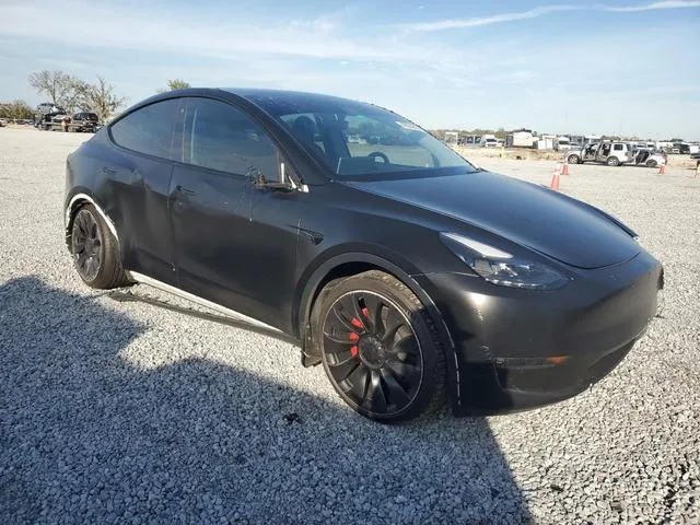 7SAYGDEF4NF457747 2022 2022 Tesla MODEL Y 4