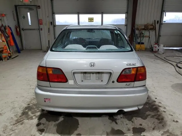 2HGEJ6677XH585693 1999 1999 Honda Civic- LX 6