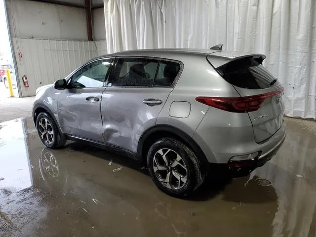 KNDPMCAC9L7789077 2020 2020 KIA Sportage- LX 2