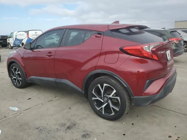 NMTKHMBX3JR032182 2018 2018 Toyota C-HR- Xle 2