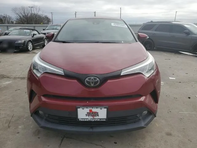 NMTKHMBX3JR032182 2018 2018 Toyota C-HR- Xle 5