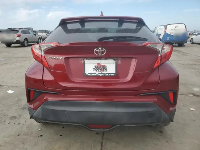 NMTKHMBX3JR032182 2018 2018 Toyota C-HR- Xle 6