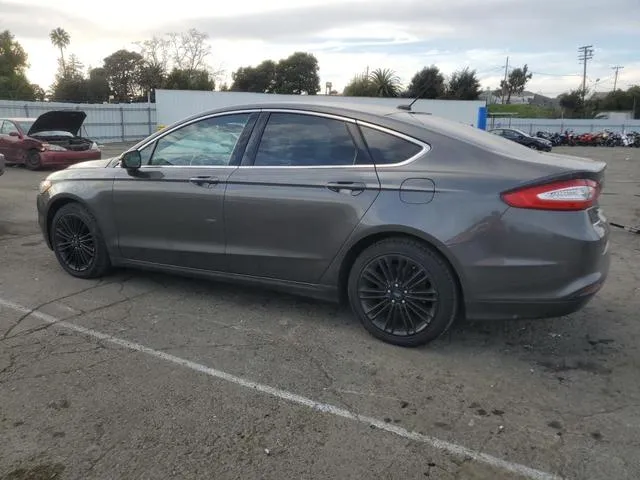 3FA6P0HDXGR316017 2016 2016 Ford Fusion- SE 2