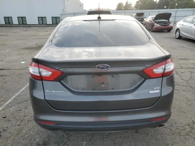 3FA6P0HDXGR316017 2016 2016 Ford Fusion- SE 6