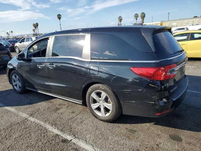 5FNRL6H71JB077949 2018 2018 Honda Odyssey- Exl 2