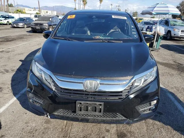 5FNRL6H71JB077949 2018 2018 Honda Odyssey- Exl 5