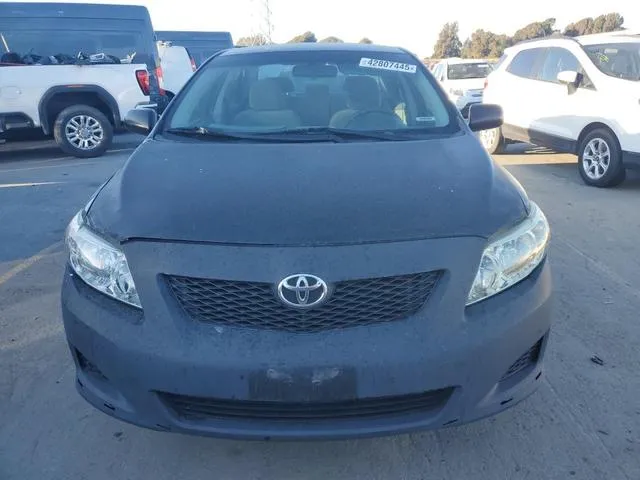 JTDBL40E19J048682 2009 2009 Toyota Corolla- Base 5