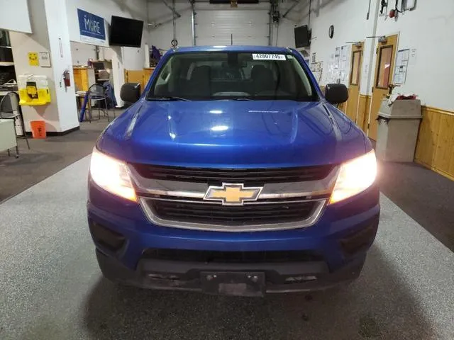 1GCGTBENXJ1325966 2018 2018 Chevrolet Colorado 5