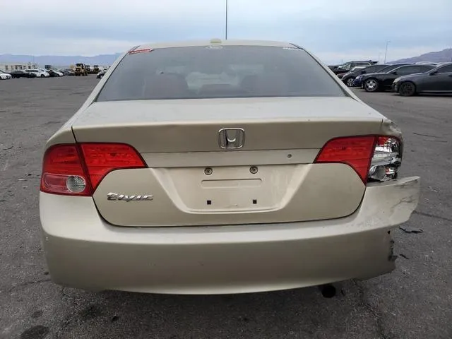 1HGFA168X7L013892 2007 2007 Honda Civic- EX 6