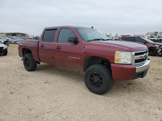 3GCEK13M98G127177 2008 2008 Chevrolet Silverado- K1500 4