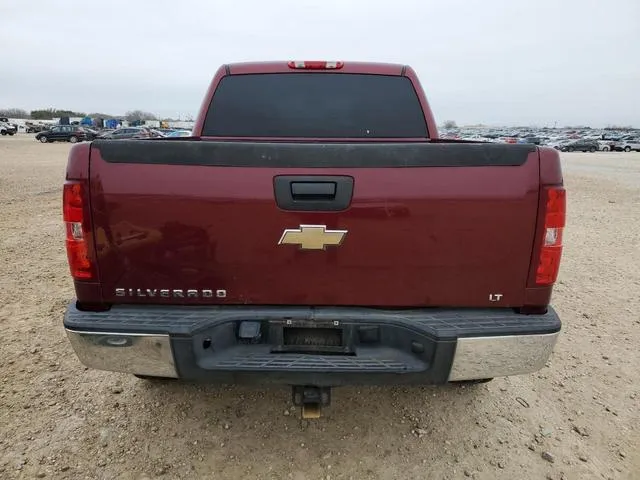 3GCEK13M98G127177 2008 2008 Chevrolet Silverado- K1500 6