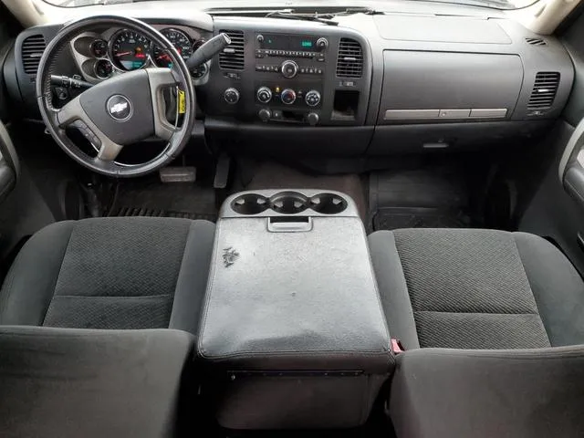 3GCEK13M98G127177 2008 2008 Chevrolet Silverado- K1500 8