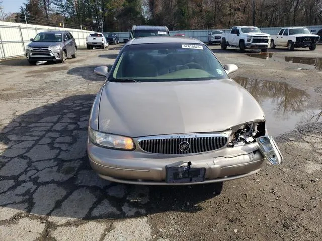 2G4WS52J311185458 2001 2001 Buick Century- Custom 5