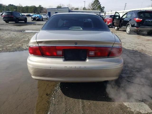 2G4WS52J311185458 2001 2001 Buick Century- Custom 6