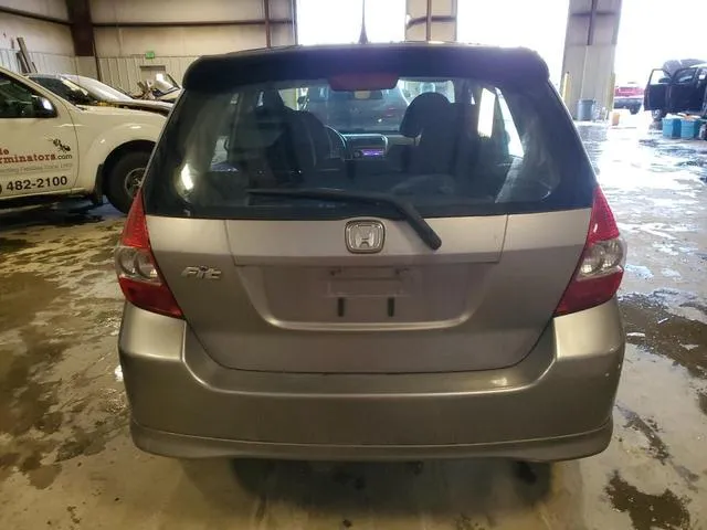 JHMGD37628S069639 2008 2008 Honda Fit- Sport 6