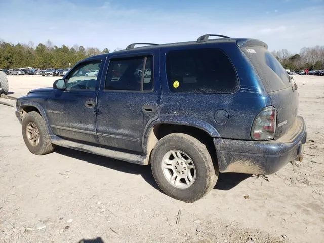 1B4HS28NX1F515429 2001 2001 Dodge Durango 2